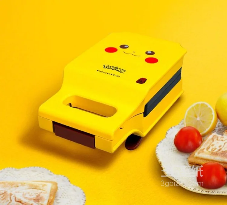 创意面点师的比卡丘蛋糕图片7