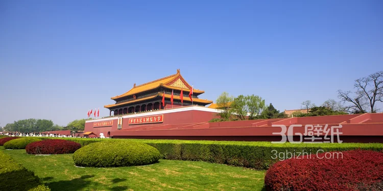 北京长安街天安门高清图片4