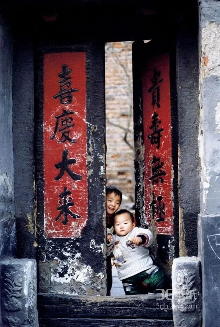 街边小巷唯美人物景色图片，最爱的还是这人间烟火3