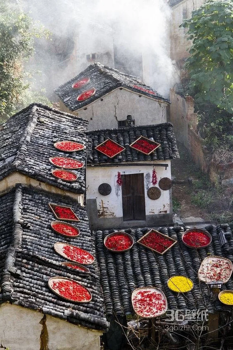 街边小巷唯美人物景色图片，最爱的还是这人间烟火5