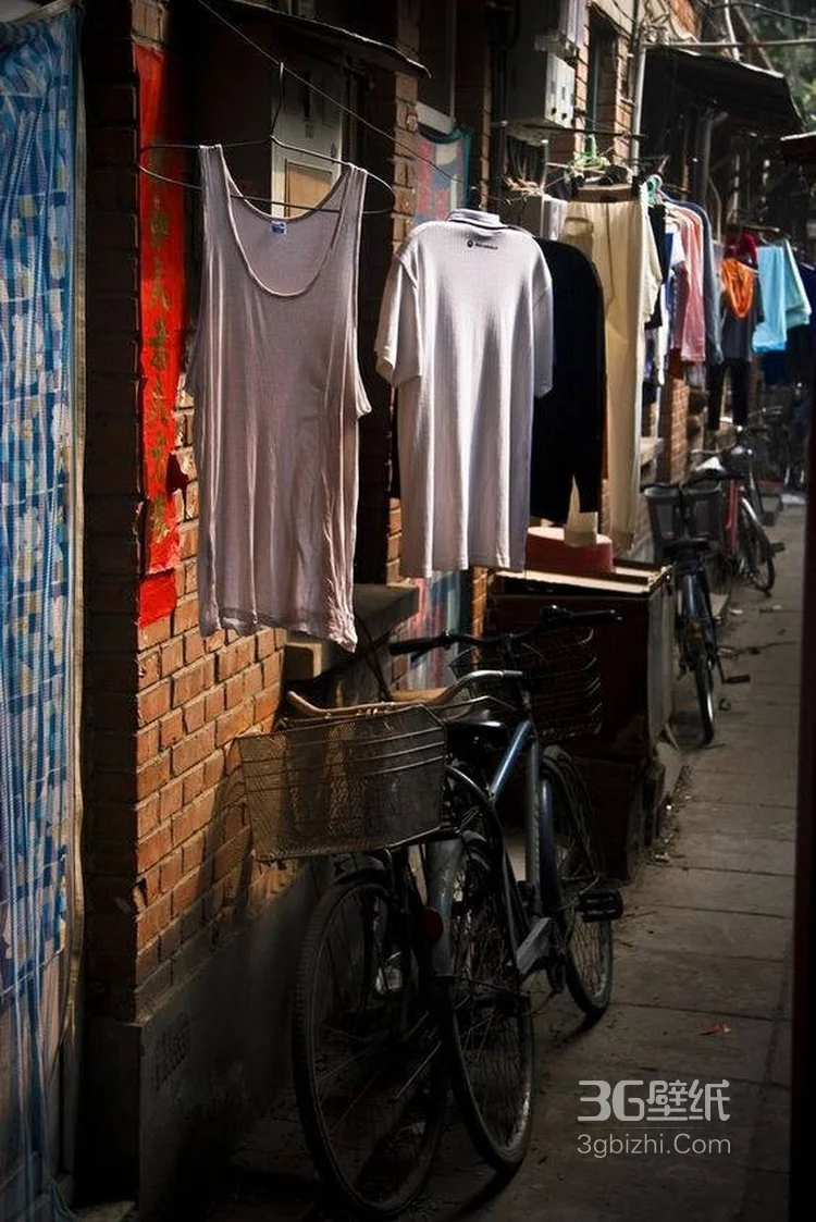 街边小巷唯美人物景色图片，最爱的还是这人间烟火7