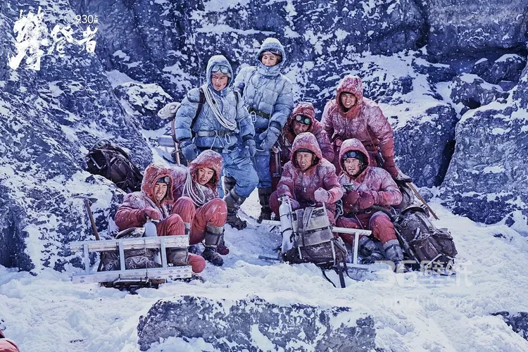 冒险电影《攀登者》高清宣传剧照图片2