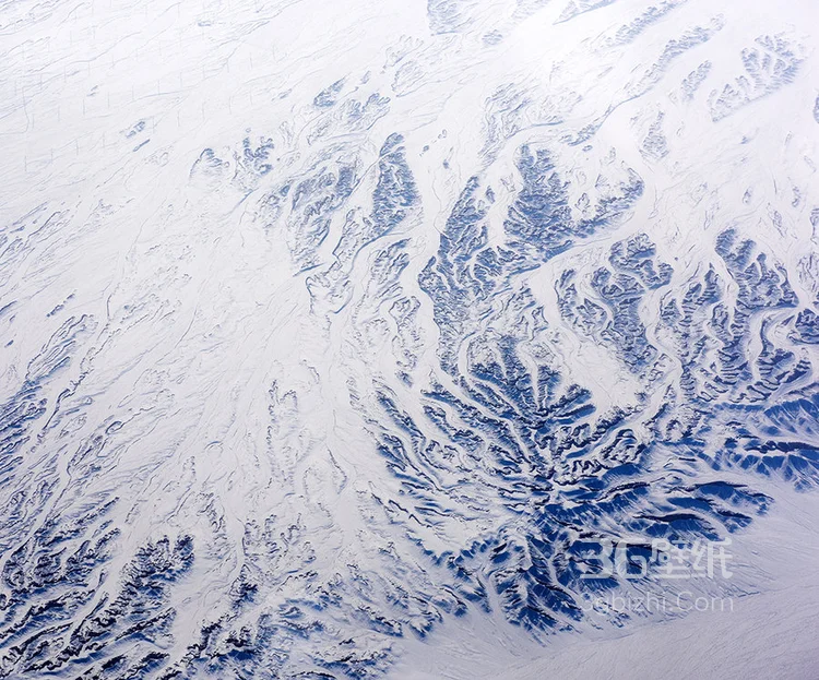 世界七大山系之一“天山”鸟瞰全景图唯美壮观图片8