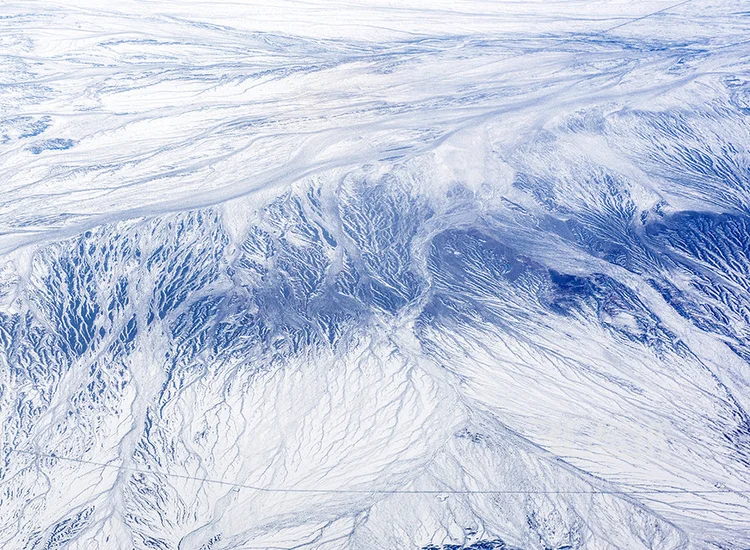 世界七大山系之一“天山”鸟瞰全景图唯美壮观图片7