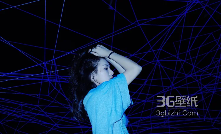 会撩发的女人最性感，黄柳嫣性感撩发自拍写真图片6