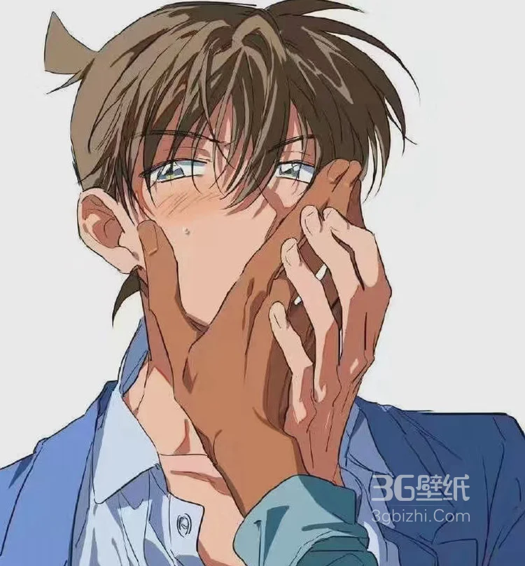 超帅气的动漫帅哥，柯南长大了吗？还有叶秋，黑羽快斗6