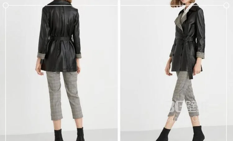 关于皮衣的穿搭法，经典又时尚，这几种搭配看图你就明白2
