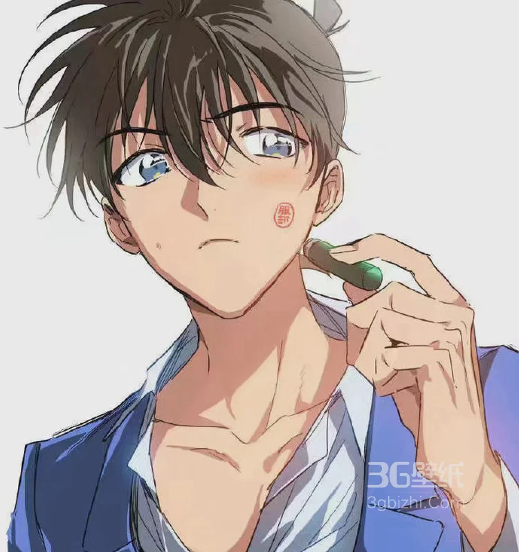 超帅气的动漫帅哥，柯南长大了吗？还有叶秋，黑羽快斗5