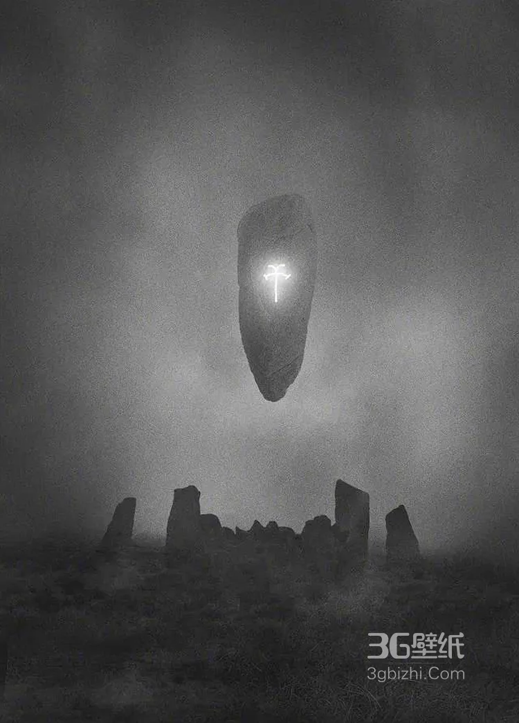 一个抑郁症画家的作品，他说这就是他的内心世界6