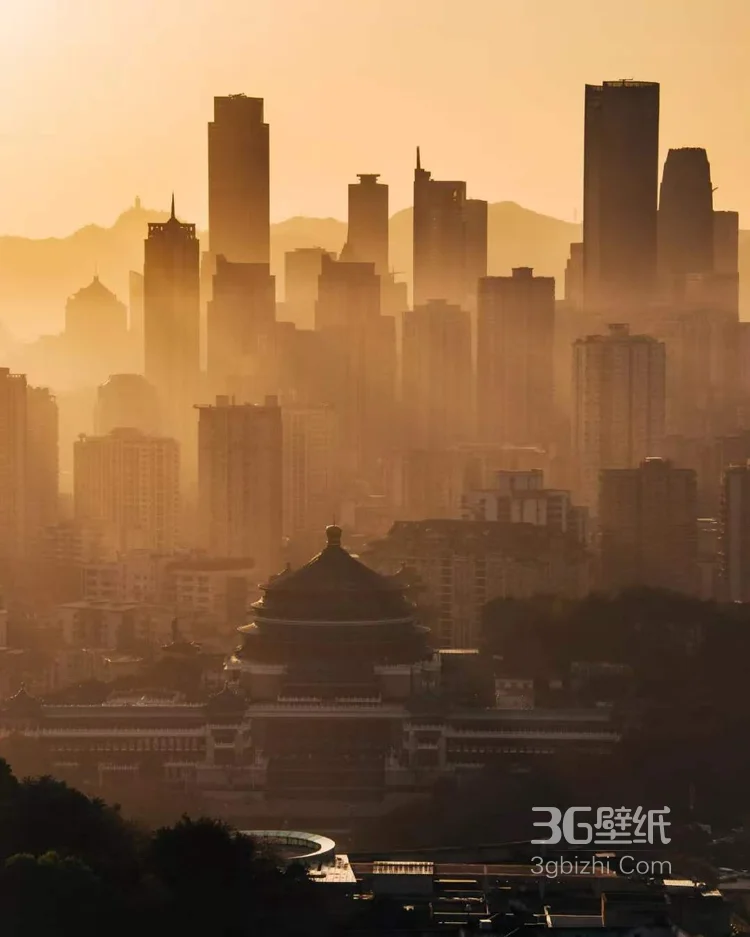 重庆印象摄影，霓虹与高楼之下，赛博朋克的元素仿佛空气2