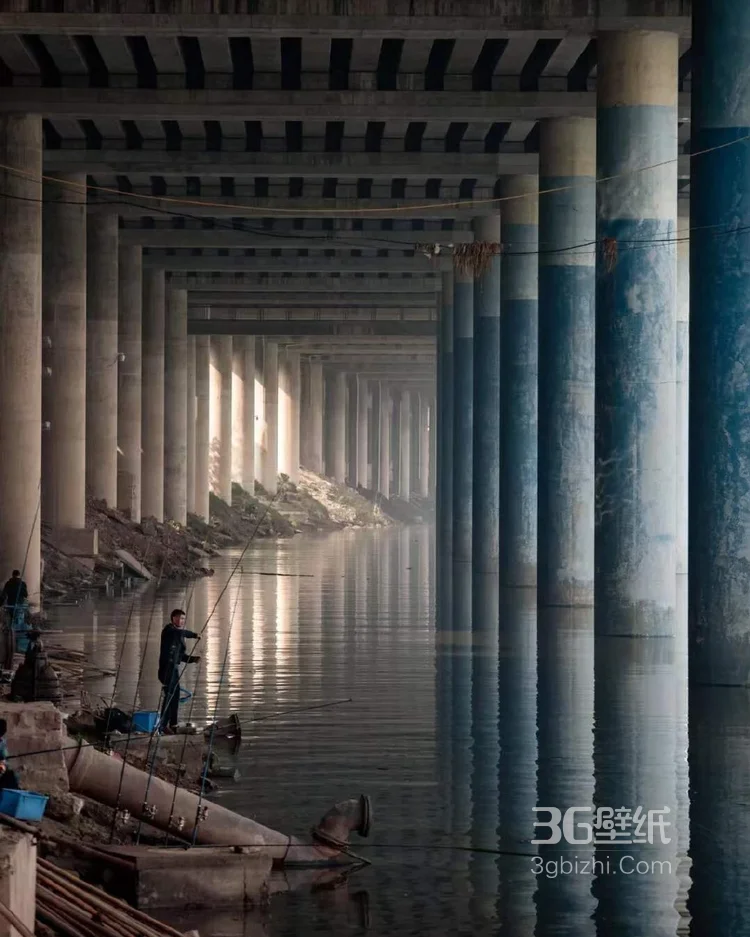 重庆印象摄影，霓虹与高楼之下，赛博朋克的元素仿佛空气7