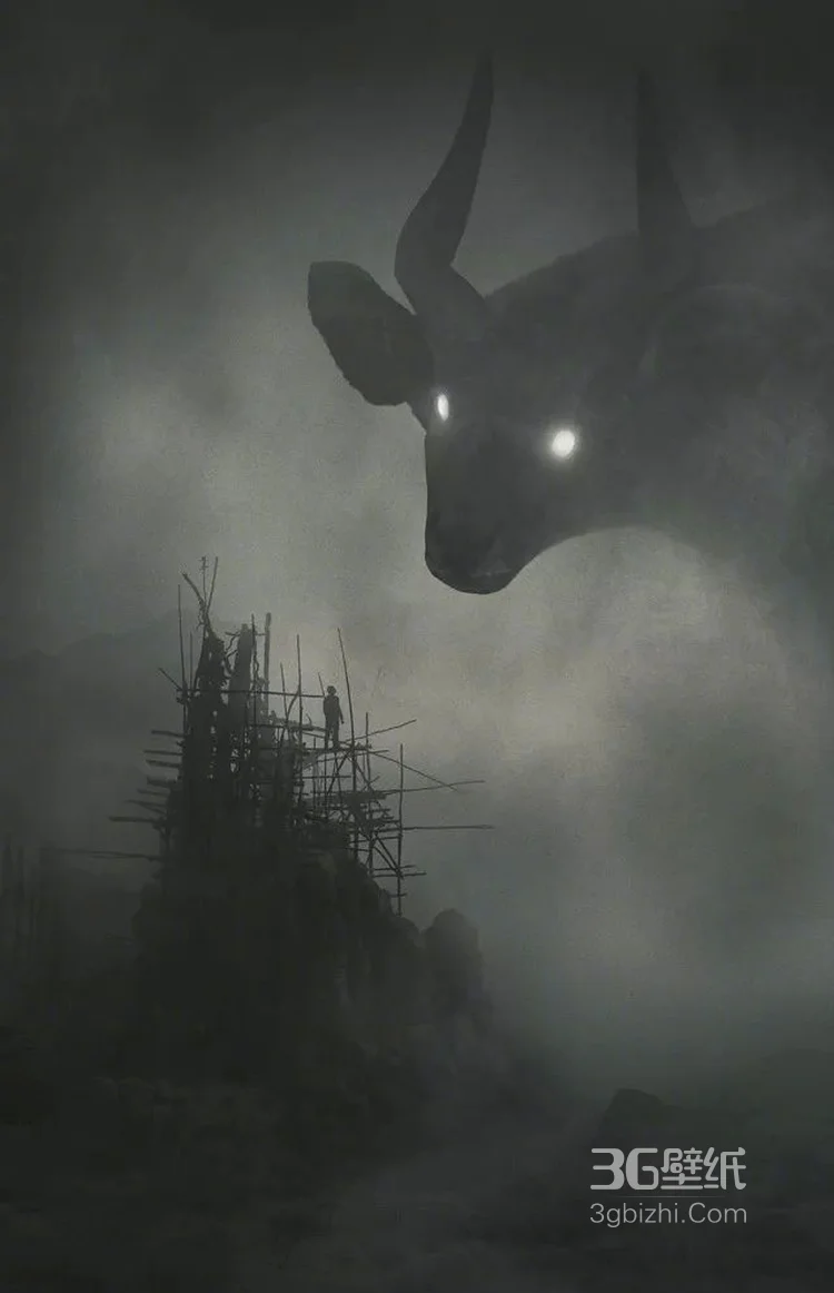 一个抑郁症画家的作品，他说这就是他的内心世界9