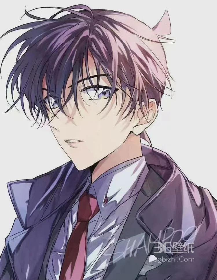 超帅气的动漫帅哥，柯南长大了吗？还有叶秋，黑羽快斗3