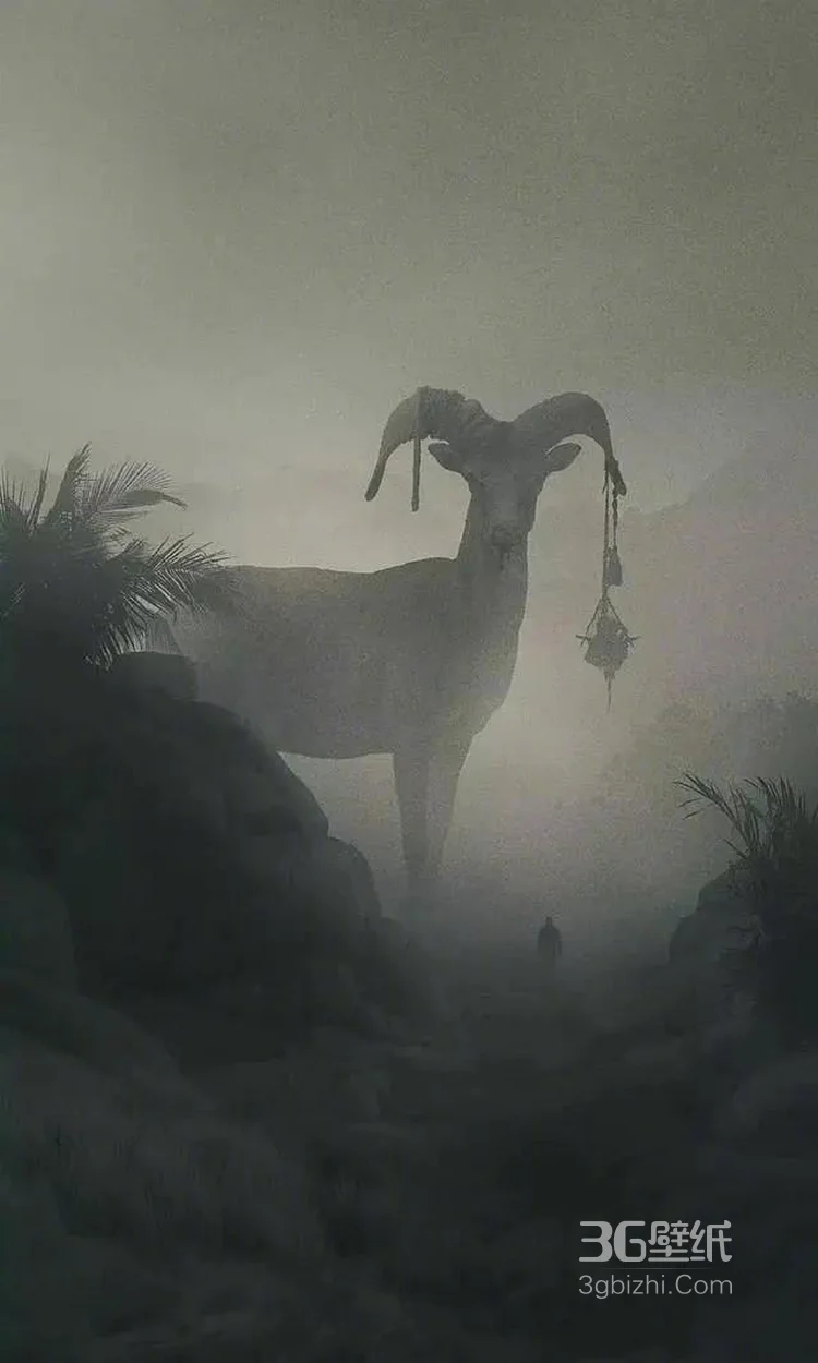 一个抑郁症画家的作品，他说这就是他的内心世界3