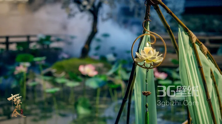 陈情令中使用的道具布景及场景图片，精美绝伦的复古风4