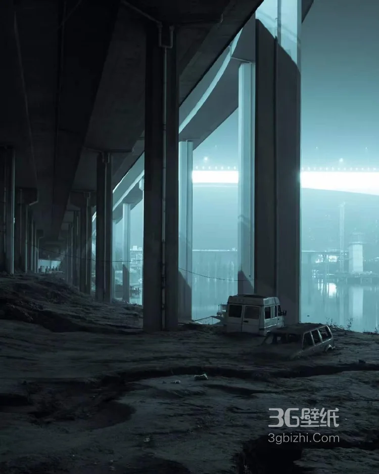 重庆印象摄影，霓虹与高楼之下，赛博朋克的元素仿佛空气5