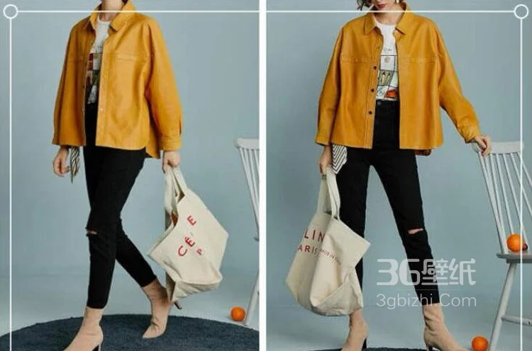 关于皮衣的穿搭法，经典又时尚，这几种搭配看图你就明白5