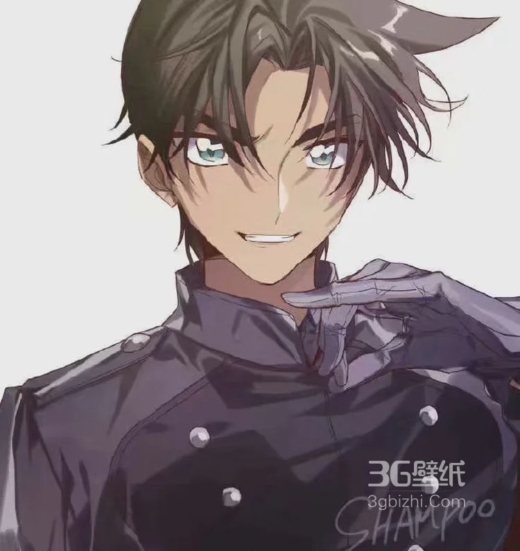 超帅气的动漫帅哥，柯南长大了吗？还有叶秋，黑羽快斗7