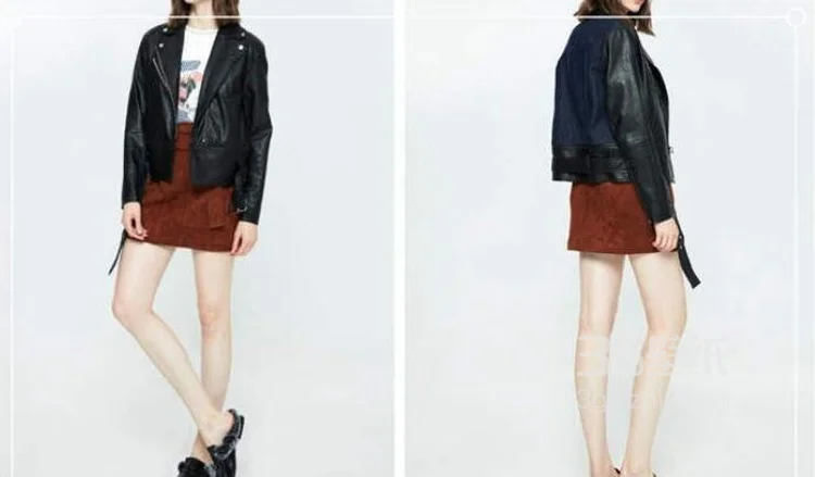 关于皮衣的穿搭法，经典又时尚，这几种搭配看图你就明白1