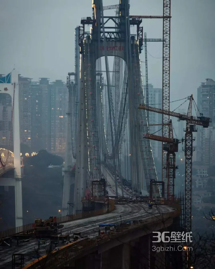 重庆印象摄影，霓虹与高楼之下，赛博朋克的元素仿佛空气6