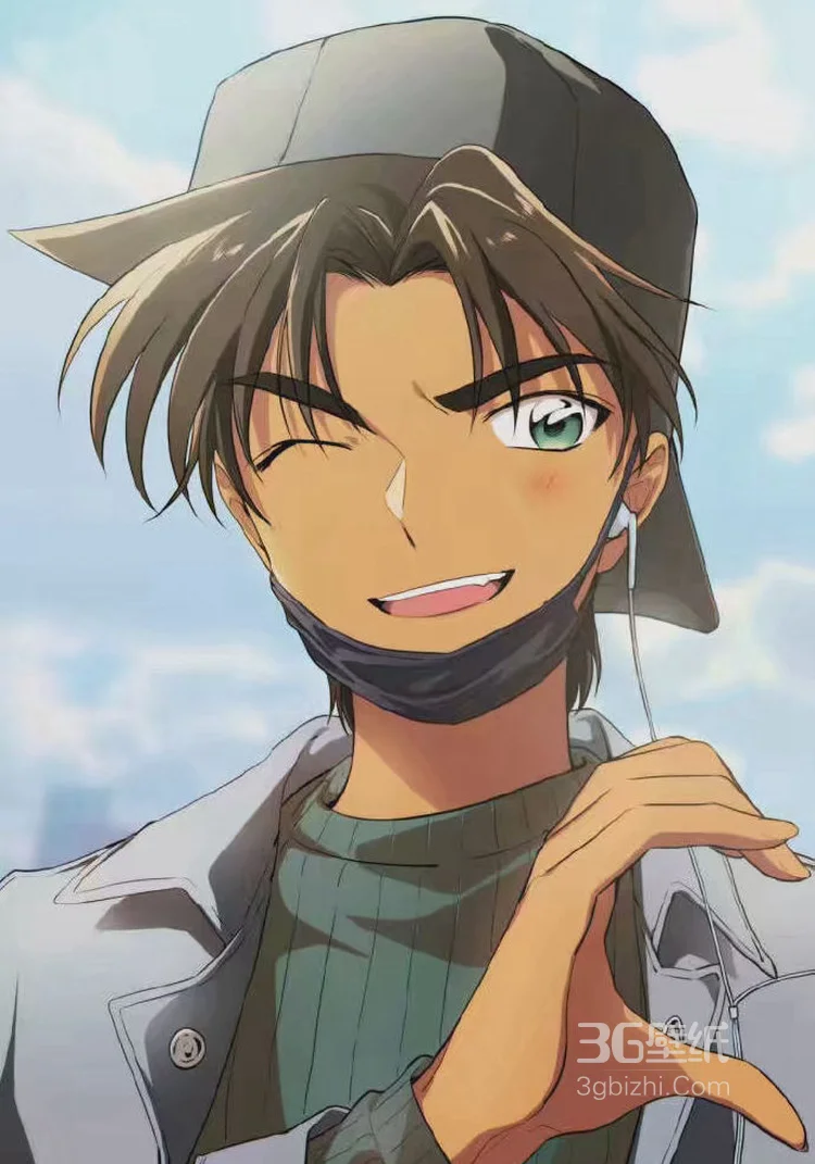 超帅气的动漫帅哥，柯南长大了吗？还有叶秋，黑羽快斗4