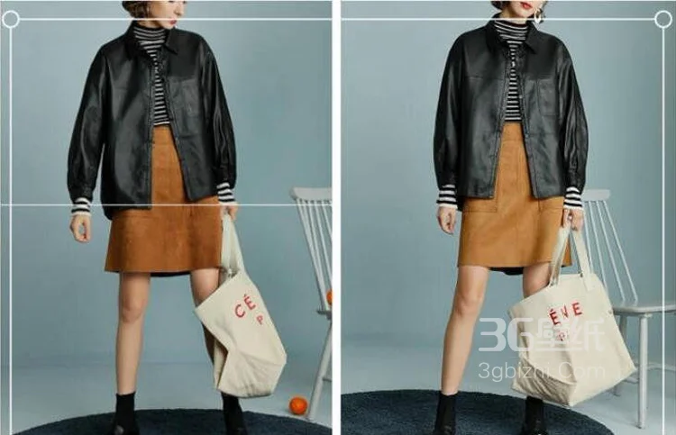 关于皮衣的穿搭法，经典又时尚，这几种搭配看图你就明白3