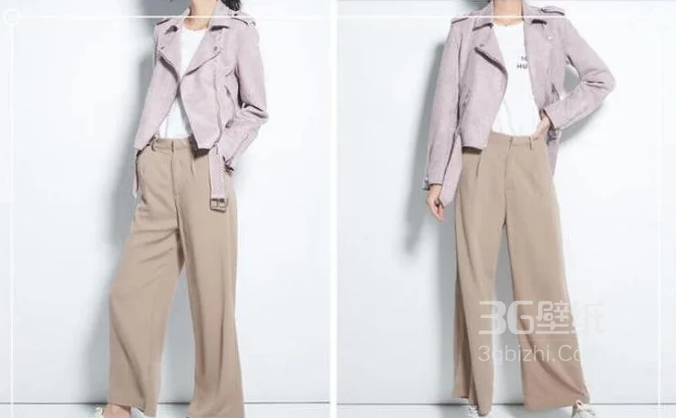 关于皮衣的穿搭法，经典又时尚，这几种搭配看图你就明白6