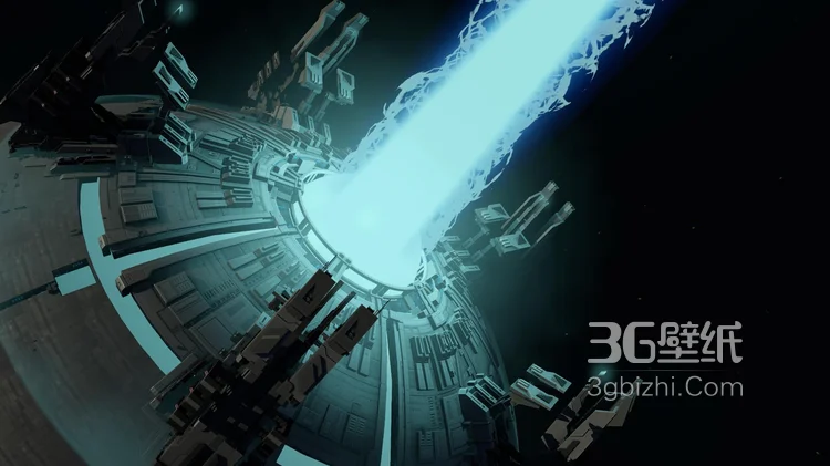 太空空间站，卫星，星球轨道图片大全5