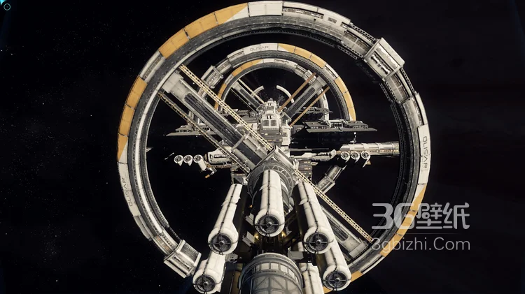 太空空间站，卫星，星球轨道图片大全8