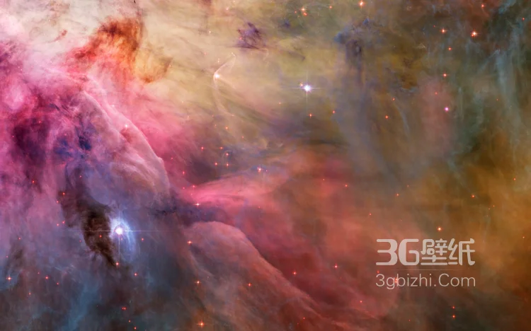 宇宙炫彩星河，黑洞等天文景观，无边无际的美！4