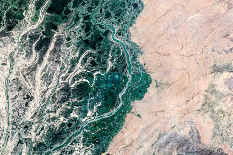 人类的家园“地球”高清图片，卫星照片分享7