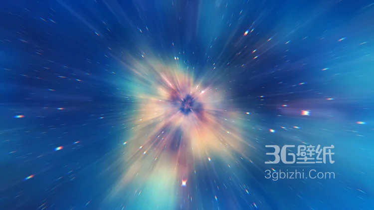 宇宙炫彩星河，黑洞等天文景观，无边无际的美！2