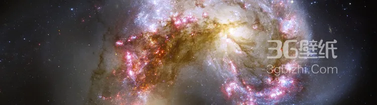 宇宙炫彩星河，黑洞等天文景观，无边无际的美！5