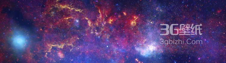 宇宙炫彩星河，黑洞等天文景观，无边无际的美！11