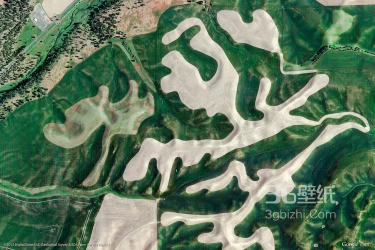 人类的家园“地球”高清图片，卫星照片分享2