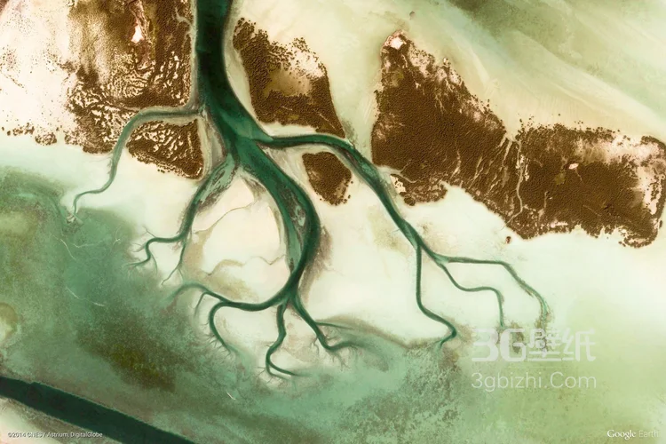 人类的家园“地球”高清图片，卫星照片分享13