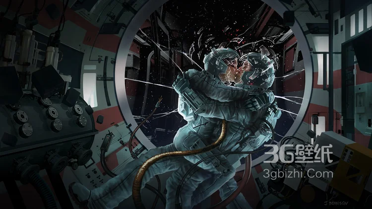 太空空间站，卫星，星球轨道图片大全9