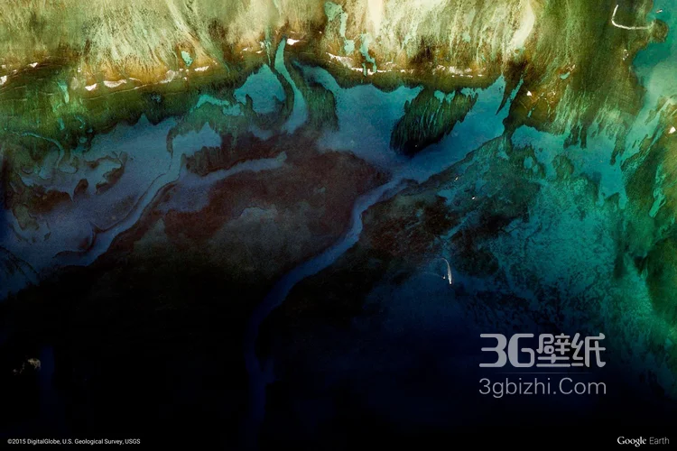 人类的家园“地球”高清图片，卫星照片分享4