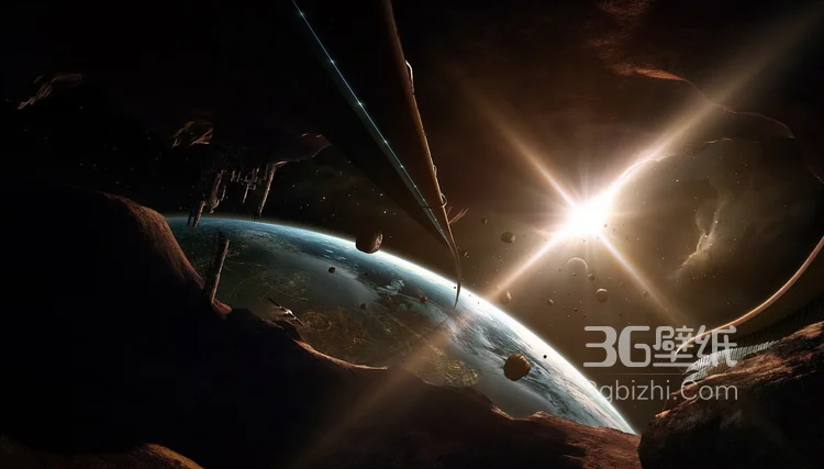 神奇的宇宙，太空上的宇宙景象唯美图片11