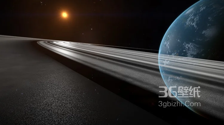 太空空间站，卫星，星球轨道图片大全4