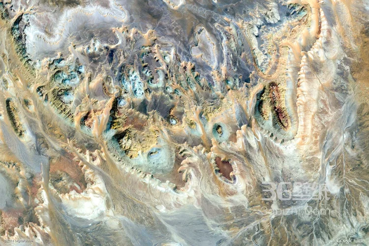 人类的家园“地球”高清图片，卫星照片分享5