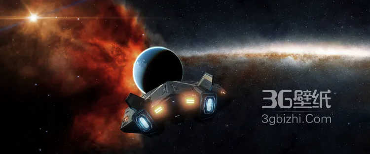 太空空间站，卫星，星球轨道图片大全1