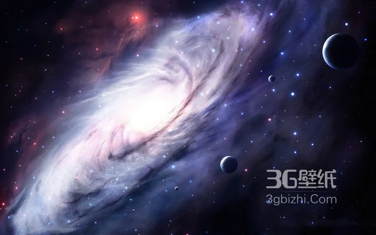 宇宙炫彩星河，黑洞等天文景观，无边无际的美！13