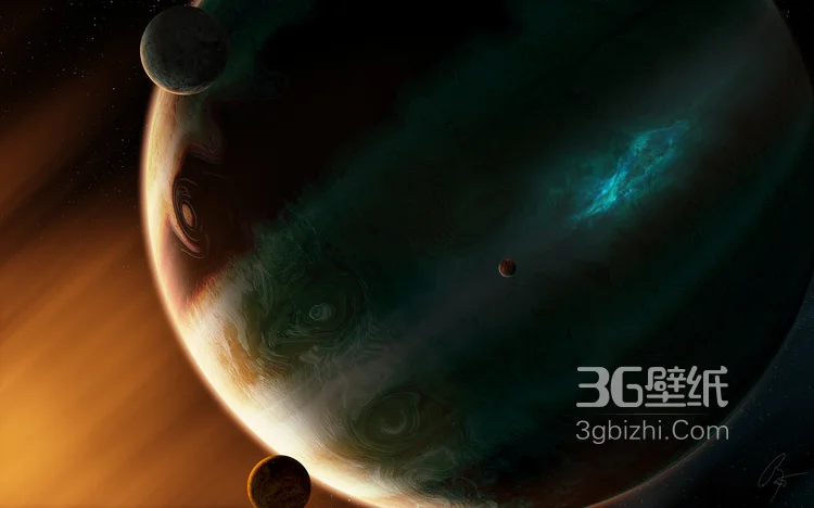 神奇的宇宙，太空上的宇宙景象唯美图片2