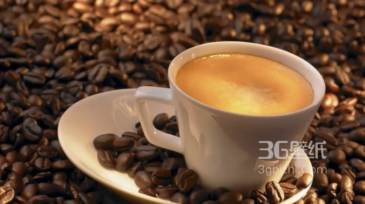香浓可口的咖啡，咖啡籽素材超高清图片6