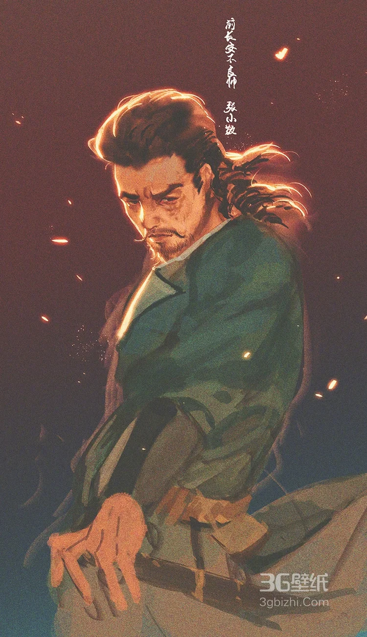 雷佳音夸赞不同网友所画的各版本张小敬漫画图片6