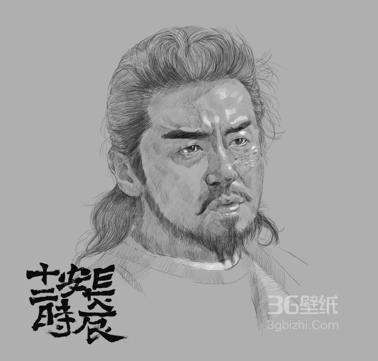 雷佳音夸赞不同网友所画的各版本张小敬漫画图片7