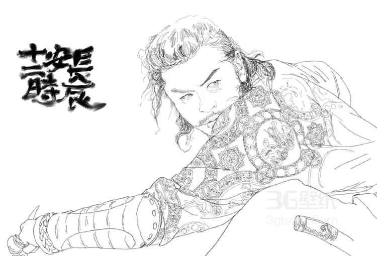 雷佳音夸赞不同网友所画的各版本张小敬漫画图片5