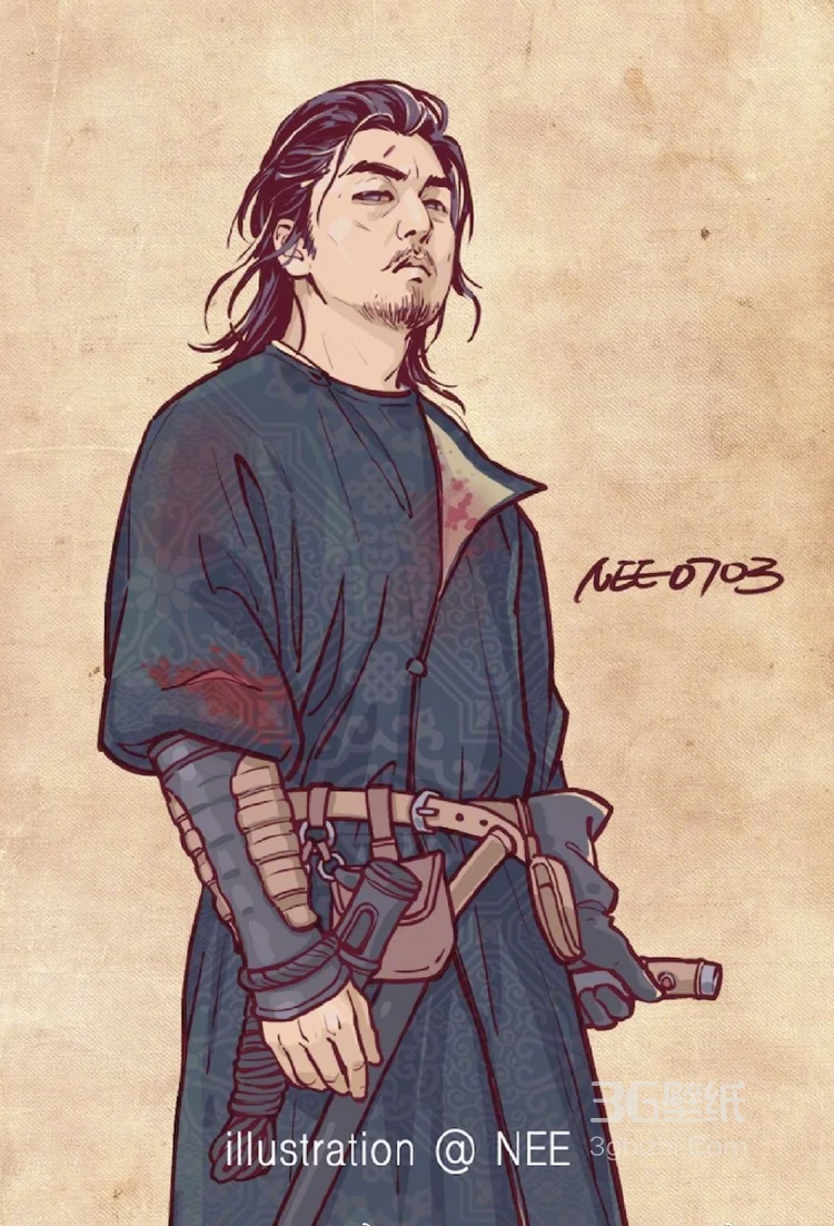 雷佳音夸赞不同网友所画的各版本张小敬漫画图片2