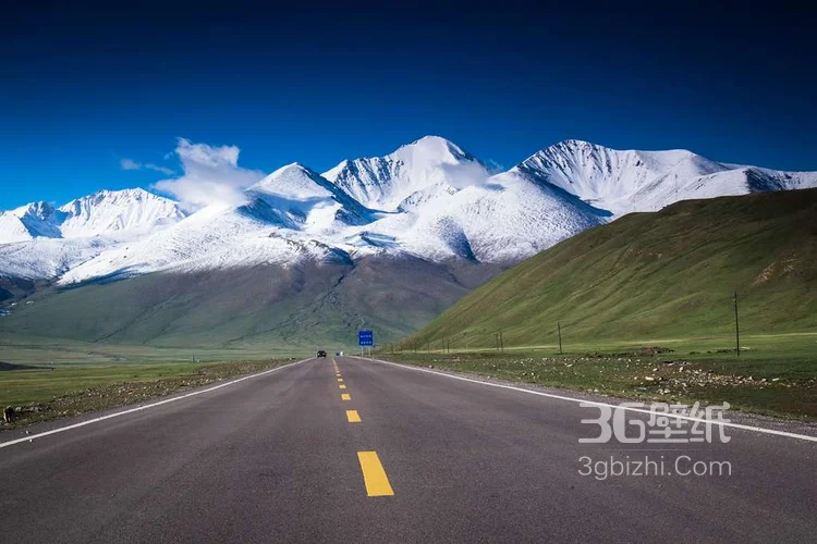 “纵贯天山脊梁的景观大道”天山独库公路唯美景色图片1